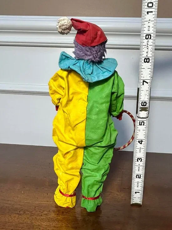 Clothtique Clown by Possible Dreams - Picture 7 of 8